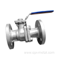Manual Sanitary Clamp VT1-0 Titanium Ball Valve
